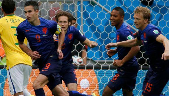 Holanda goleó 3-0 a Brasil por el tercer lugar del Mundial