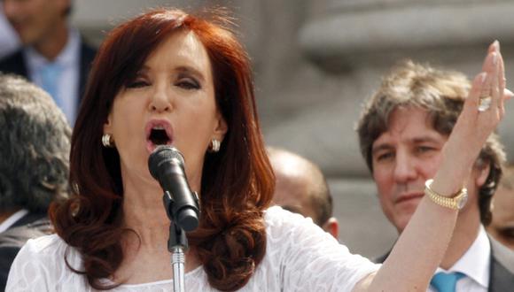 Cristina Fernández: "Que Inglaterra se dedique más a su pueblo"