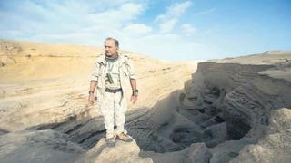 Conoce al investigador autodidacta que ha explorado el desierto de Ica por 50 años
