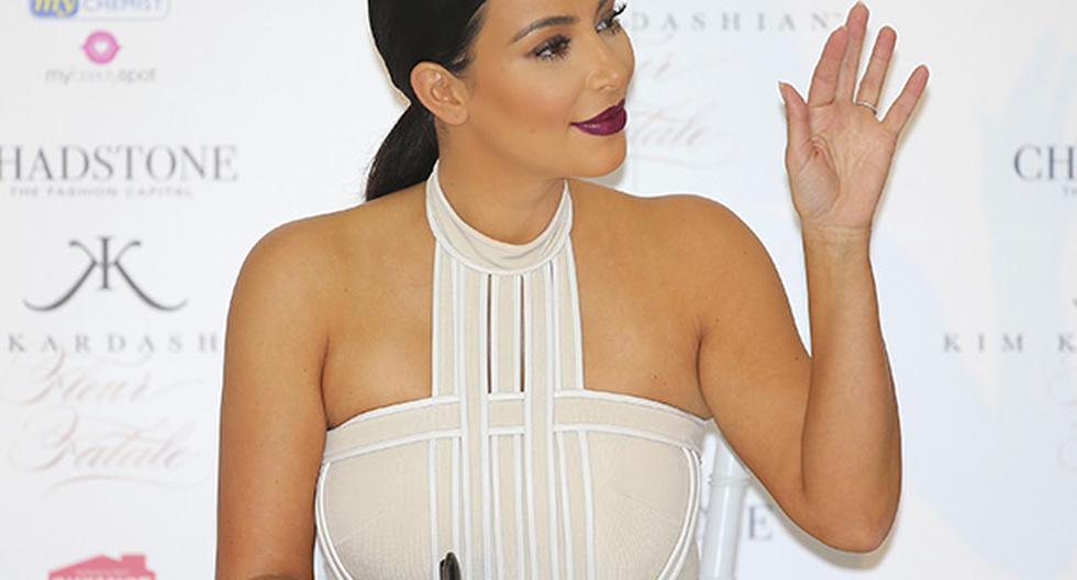 Kim Kardashian comparte en su cuenta de Instagram videos de su armario. (Foto: GettyImages)