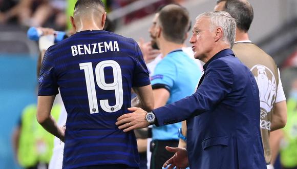 Benzema y su dura respuesta a Deschamps tras declaraciones sobre el Mundial: "Mientes, payaso" | Foto: AFP