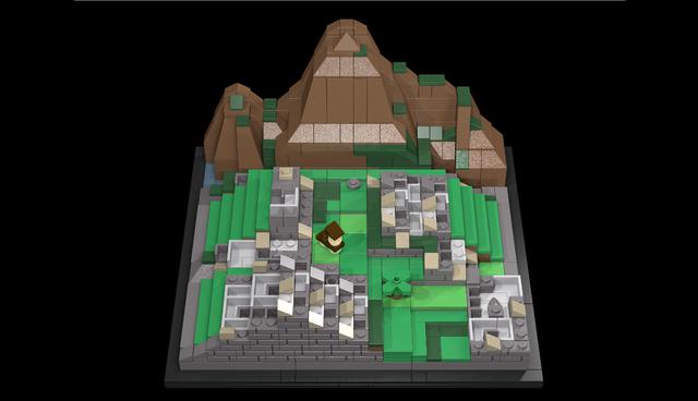 El modelo de Machu Picchu en Lego compartido en Facebook incluye construcciones como el Templo del Sol, el Intihuatana, el Templo de las Tres Ventanas y el Templo del Cóndor, entre otros.