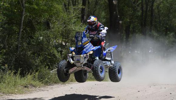 Marcos Patronelli abandonó el Dakar tras un peligroso accidente