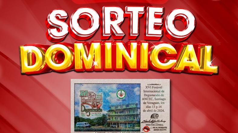Lotería Nacional de Panamá: números y letras del domingo 7 de abril