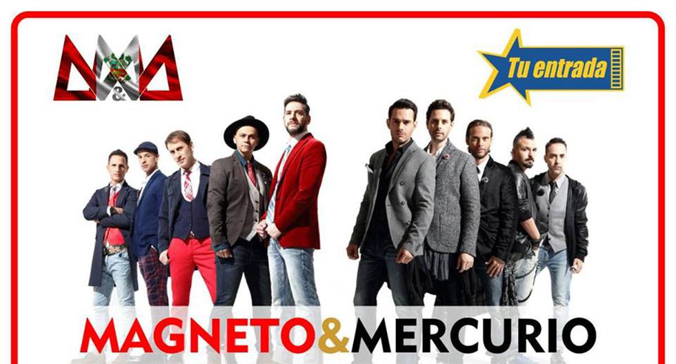 Magneto y Mercurio en Lima. (Foto: Difusión)