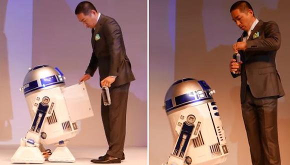 YouTube: ¿”R2-D2” puede ser usado como refrigeradora? [VIDEO]