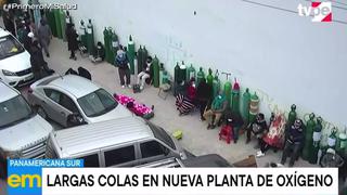 VES: reportan largas colas en nuevo punto que abastece de oxígeno medicinal a precio justo | VIDEO