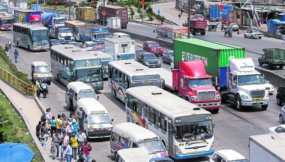 "La desorganización general del transporte público es un ejemplo paradigmático de falta de institucionalidad".