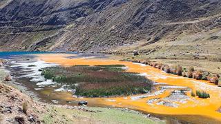 Áncash: fiscalía investiga presunta contaminación en laguna Pelagatos