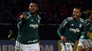 Cerro Porteño cayó 2-0 contra Palmeiras en la ida de octavos de final de la Copa Libertadores