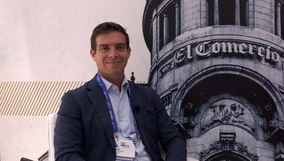 Hugo Desenzani, CEO de Urbanova Inmobiliaria en el CADE Ejecutivos 2022. (Foto: GEC)
