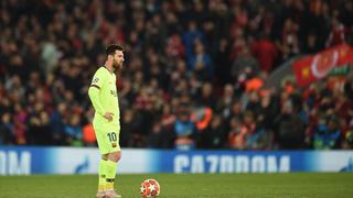 Messi: “Tuve la suerte de jugar Champions todos los años y sé que no es posible ganarla como veníamos jugando antes del parón”