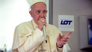 Papa Francisco: "No es justo asociar el islam y la violencia"
