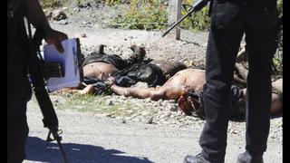 México: Decapitados en Guerrero tenían entre 16 y 25 años