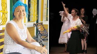 Milly Ahón Olguín: Ministerio de Cultura lamenta el fallecimiento de la bailarina