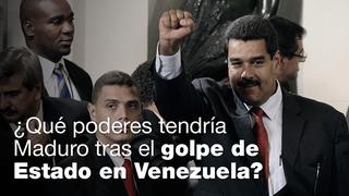 ¿Qué poderes tendría Maduro tras su "golpe" en Venezuela?