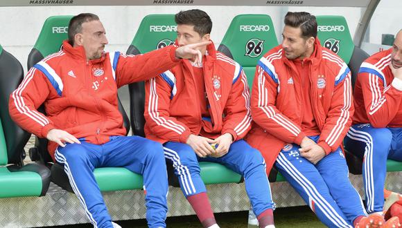 Lewandowski elogió a Claudio Pizarro: "Aprendí de él". (Foto: Agencias)