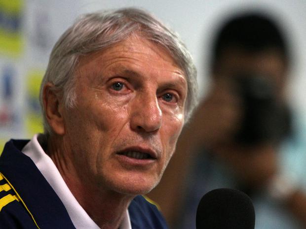 José Pékerman considers Colombia's qualification to the semifinals of the Copa América to be fair (Photo: AFP)
