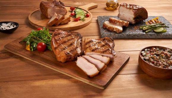 La carne de cerdo es una muy buena alternativa a la carne de vacuno, pues es bastante económica y versátil. (Foto: Tottus)