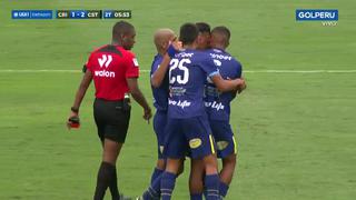 Brandon Palacios anotó un golazo para el 2-1 de Carlos Stein sobre Sporting Cristal | VIDEO