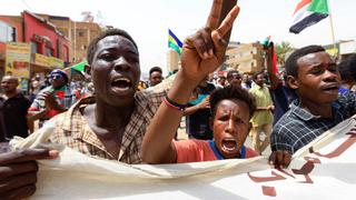 Al menos nueve muertos en manifestaciones contra gobierno militar de Sudán 