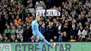Euro 2020: UEFA podría sancionar a Irlanda por insólita protesta con pelotas de tenis [VIDEO]