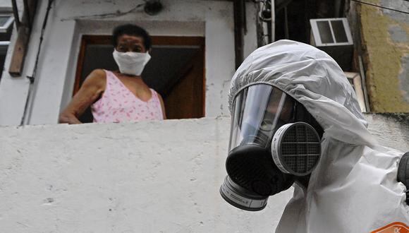 Coronavirus en Brasil | Ultimas noticias | Último minuto: reporte de infectados y muertos domingo 19 de abril del 2020 | Covid-19. (Foto: Silvio Avila / AFP)