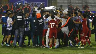 Alianza Lima vs. Universitario: clásico de reservas tuvo final con gresca [VIDEO]