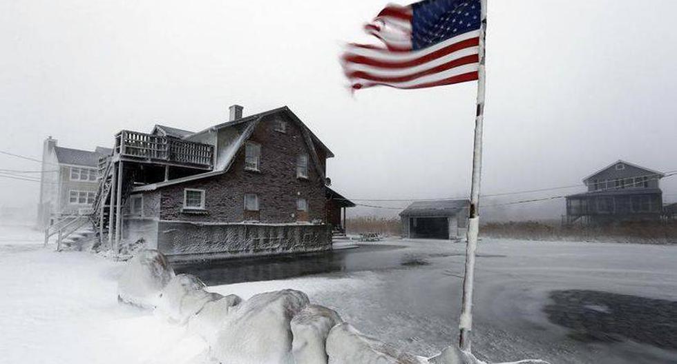 El noreste de Estados Unidos sufrió el azote de la tormenta Hércules. (Foto: @stephen_millard)
