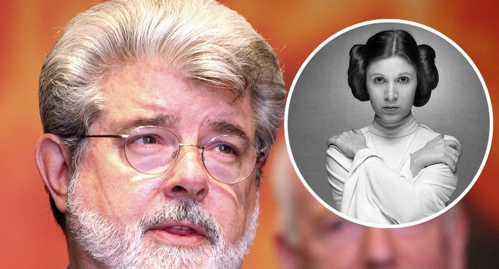 El cineasta George Lucas apareció por sorpresa en la Star Wars Celebration y rindió homenaje a la fallecida actriz Carrie Fisher. (Foto: Getty Images)