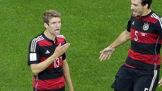 Müller: "No esperábamos que fuera así pero nos salió perfecto"