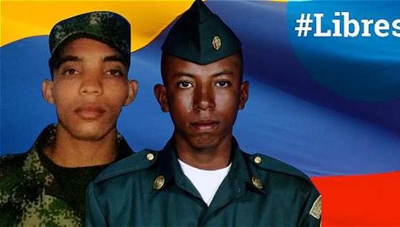 FARC liberaron a dos soldados: faltan Rubén Alzate y dos más