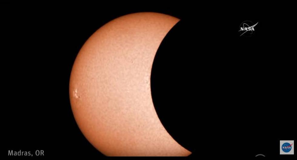 Eclipse solar. (Foto: NASA)