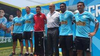 Sporting Cristal presentó a sus refuerzos: ¿Ya los conocías?