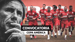 Ricardo Gareca anunció a los convocados para la Copa América 2021 sin Paolo Guerrero