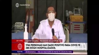 Coronavirus en Perú: número de contagiados se incrementó a 1746