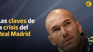 Real Madrid: las claves de la crisis del equipo de Zidane