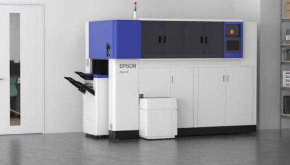 Epson crea primera máquina recicladora de papel para oficina