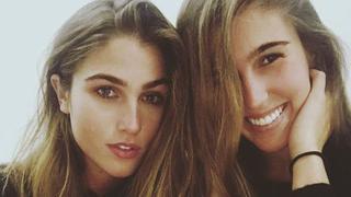 Instagram: Hijas de Bárbara Cayo alentaron a la blanquirroja tras triunfo 3-1