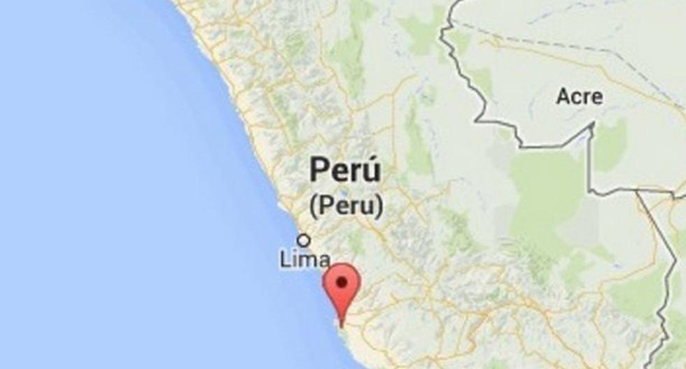 Sismo de 4,3 grados Richter se registró al suroeste de Pisco. (Foto: Andina)
