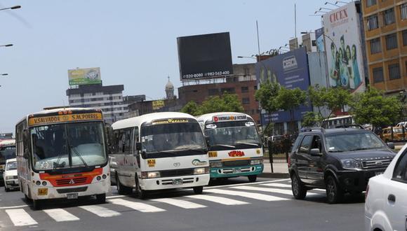 ¿Para quiénes no es obligatorio llevar el nuevo curso de actualización de normas de tránsito? El MTC responde. (Foto: Gobierno del Perú)