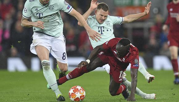 Liverpool no pudo ante su similar del Bayern Munich y ahora tendrá un muy duro reto en el Allianz Arena. | AFP