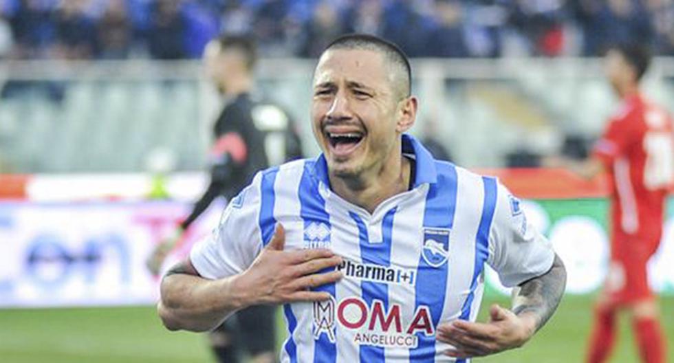 Gianluca Lapadula se convertiría en el flamante fichaje de la Juventus de Turín según medios italianos. (Foto: Facebook Pescara Calcio)