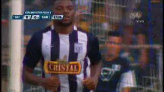 Alianza Lima: Preciado y la increíble ocasión de gol que erró