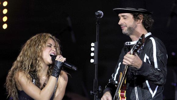 Shakira recuerda a Gustavo Cerati y le rinde emotivo homenaje en Instagram. (Foto: AFP)