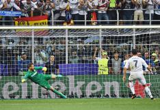Real Madrid: los penales a la izquierda que no pudo atajar Oblak 