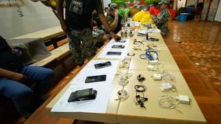 INPE: incautan 19 celulares en penal de Ancón I