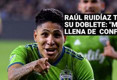 Raúl Ruidíaz tras su doblete con Sounders: “Me llena de  confianza para el inicio de la temporada”