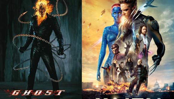 La saga de X-Men y las películas de Ghost Rider no son parte del MCU. (Foto: Difusión)