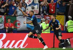 Francia vs. Croacia: Kylian Mbappé es el segundo jugador más joven en anotar un gol en una final del Mundial